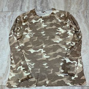 camo sweater